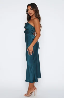 Elysium Midi Dress Teal -LuxeFit Shop 12.01.234393 scaled