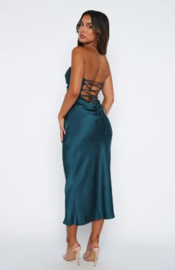 Elysium Midi Dress Teal -LuxeFit Shop 12.01.234399 scaled