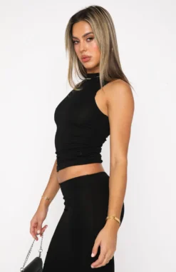 End Of The Night Tank Black -LuxeFit Shop 12.08.22 47