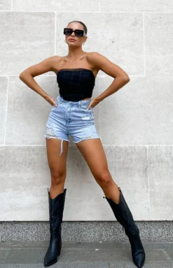 Western Cowboy Boots Black 21 Western Cowboy Boots Black -LuxeFit Shop 121027260 671615290397122 9042569510998810090 n