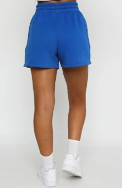 Check It Out Lounge Shorts Electric Blue 12 Check It Out Lounge Shorts Electric Blue -LuxeFit Shop 13.01.21 1152