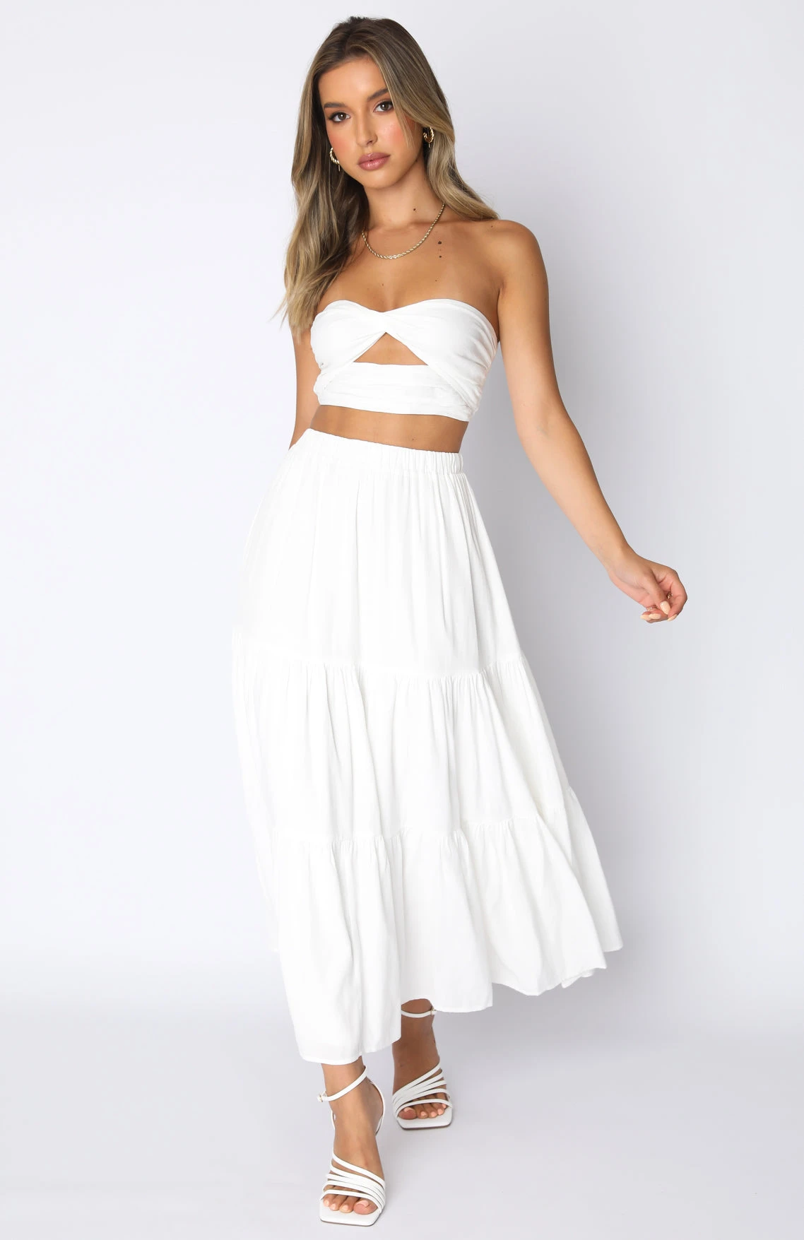 The One's You Love Maxi Set White 2 The One's You Love Maxi Set White - Image 2