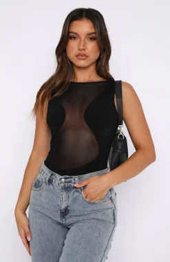 Wild For The Night Bodysuit Black -LuxeFit Shop 13.10.227056 5bfd6dd5 821a 434a 997a 6ea92cd1e345