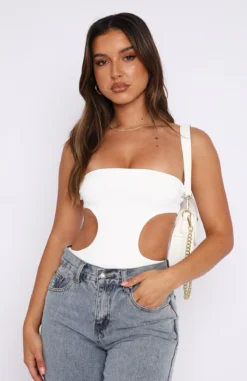 Cutting Corners Bodysuit White 11 Cutting Corners Bodysuit White -LuxeFit Shop 13.10.227495 2819a847 6843 4bba 97a7 2399b2b663c3