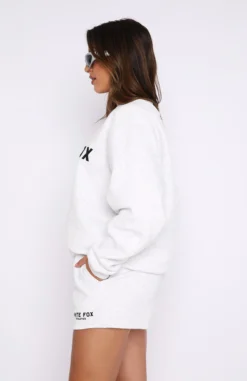 The Next Level Lounge Shorts Grey Marle -LuxeFit Shop 13.10.228211