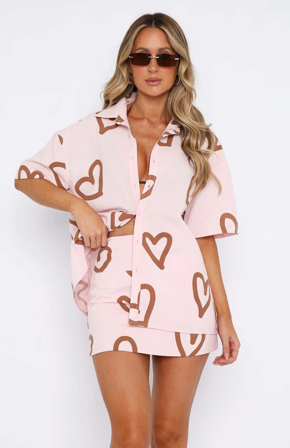 Season Of Colour Shirt Baby Pink Love Heart 2 Season Of Colour Shirt Baby Pink Love Heart - Image 2