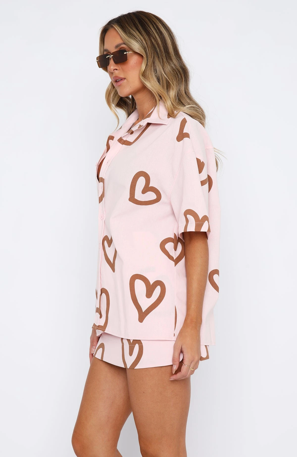 Season Of Colour Shirt Baby Pink Love Heart 3 Season Of Colour Shirt Baby Pink Love Heart - Image 3