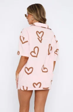 Season Of Colour Shirt Baby Pink Love Heart 8 Season Of Colour Shirt Baby Pink Love Heart -LuxeFit Shop 15.06.2333310