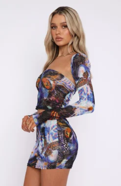 Less Talking Lace Long Sleeve Crop Blue Butterfly -LuxeFit Shop 15.09.220498 0068224f 5284 4020 8ae2 64729e2de1ac