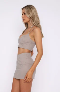 Walking On A Dream Bustier Mushroom Grey 8 Walking On A Dream Bustier Mushroom Grey -LuxeFit Shop 15.09.220992 68a18ce0 2204 42fa a165 e9920c560fda