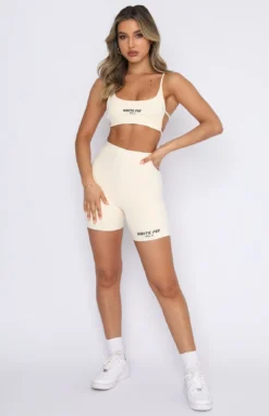 Offstage Ribbed Bike Shorts Vanilla 14 Offstage Ribbed Bike Shorts Vanilla -LuxeFit Shop 15.10.21 072 f7584f8f e2a4 467c 96c4 249e12034250