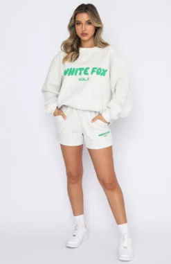 Offstage Lounge Shorts Glacier Grey -LuxeFit Shop 15.10.21 202 dbbe0162 bb3c 42c6 87d7 7dc9c2b893f2