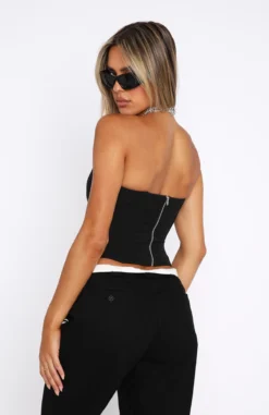 Proud Moment Bustier Black -LuxeFit Shop 15.12.2217930