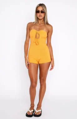 Finer Things Playsuit Mango -LuxeFit Shop 15.12.2218244