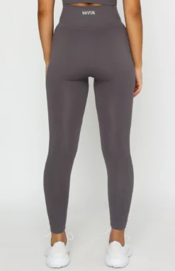 Seamless High Waisted Leggings Shadow -LuxeFit Shop 18.01.21 711 94a0d217 b935 43fd 9b96 d43e7cebbd6f