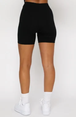 Real Games Bike Shorts Black -LuxeFit Shop 18.03.21 226