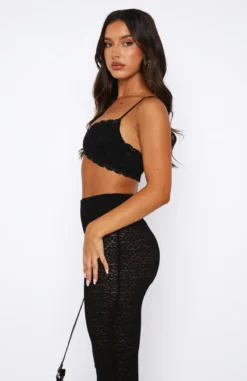 Forgot About Us Top Black -LuxeFit Shop 18.08.2349877