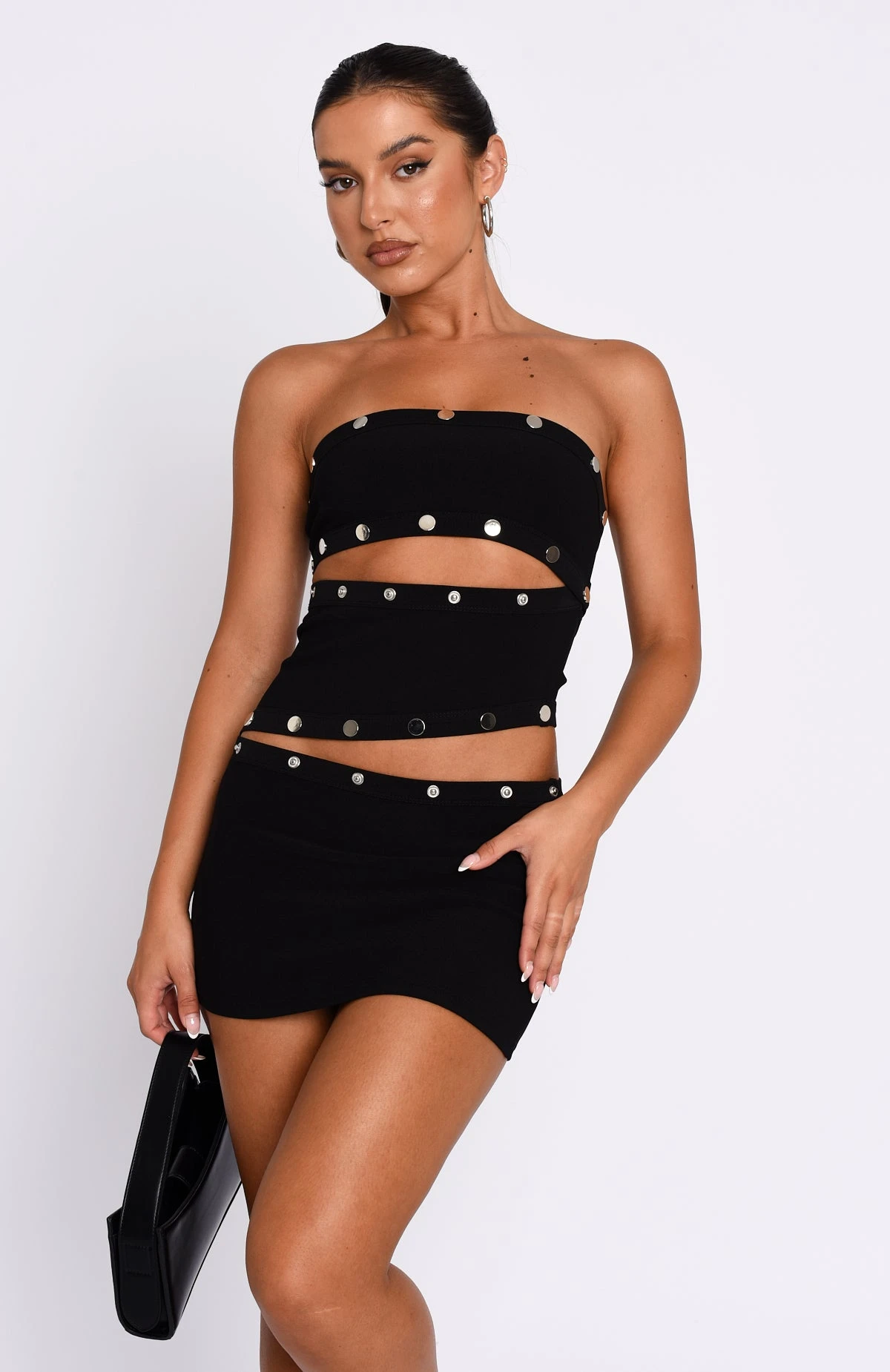 Better Than Me Mini Dress Black 2 Better Than Me Mini Dress Black - Image 2