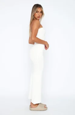 Love You For Life Maxi Dress White -LuxeFit Shop 2.3.2310642