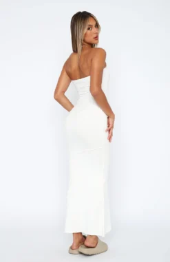 Love You For Life Maxi Dress White -LuxeFit Shop 2.3.2310648