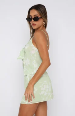Make Your Day Cami Mint Blossom -LuxeFit Shop 20.07.23 241164