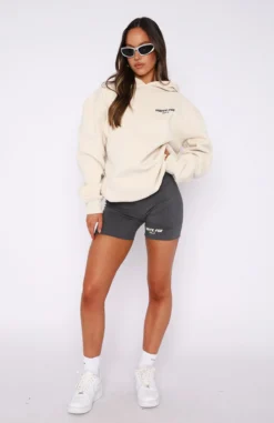 Offstage Ribbed Bike Shorts Charcoal 11 Offstage Ribbed Bike Shorts Charcoal -LuxeFit Shop 20.09.223985