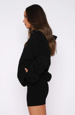 Offstage Ribbed Bike Shorts Onyx 9 Offstage Ribbed Bike Shorts Onyx -LuxeFit Shop 20.09.224028