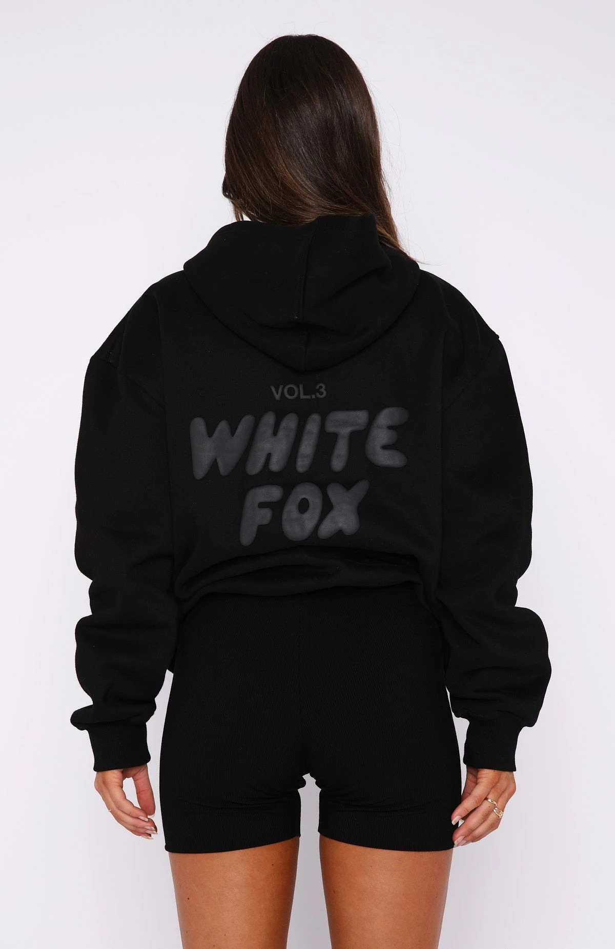 Offstage Ribbed Bike Shorts Onyx 5 Offstage Ribbed Bike Shorts Onyx - Image 5