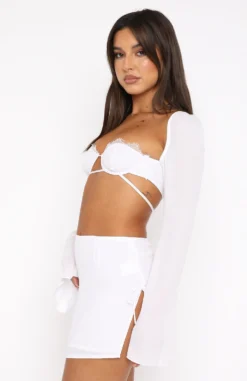 Level Up Long Sleeve Crop White 9 Level Up Long Sleeve Crop White -LuxeFit Shop 21.07.22 1582