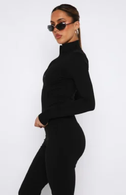 Bay Run Jacket Black -LuxeFit Shop 22.06.2335442