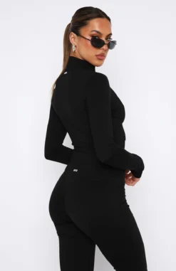 Bay Run Jacket Black -LuxeFit Shop 22.06.2335450