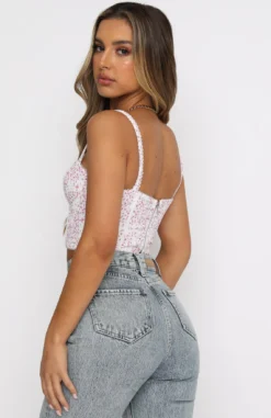 Weekend Love Bustier Pink Butterfly 8 Weekend Love Bustier Pink Butterfly -LuxeFit Shop 22.10.20 1685