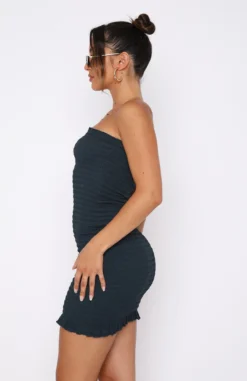 Ask About Me Strapless Mini Dress Steel 7 Ask About Me Strapless Mini Dress Steel -LuxeFit Shop 22.12.2219608