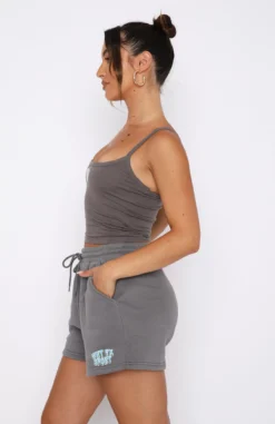 Sport Series Lounge Shorts Charcoal -LuxeFit Shop 22.12.2219940 abefb1d3 2e4d 4996 bc3a 34481a43c174