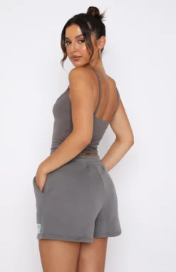 Sport Series Lounge Shorts Charcoal -LuxeFit Shop 22.12.2219945 0d2fc3f2 3330 4d05 9552 d87b8fd9ebac