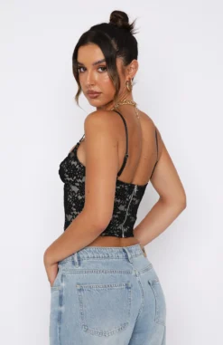 Ordinary Life Bustier Black -LuxeFit Shop 22.12.2220201