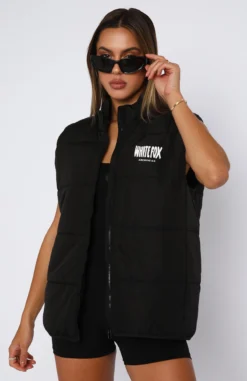 Archive 6.0 Puffer Vest Liquorice -LuxeFit Shop 24.04.2325020