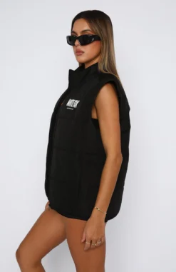 Archive 6.0 Puffer Vest Liquorice -LuxeFit Shop 24.04.2325049