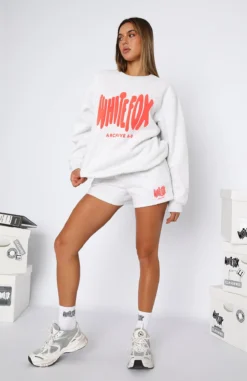 Archive 6.0 Oversized Sweater Cloudburst -LuxeFit Shop 24.04.2325447