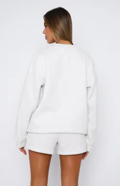 Archive 6.0 Oversized Sweater Cloudburst -LuxeFit Shop 24.04.2325483