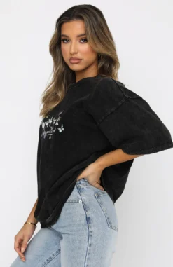 Dare To Dream Oversized Tee Acid Black 6 Dare To Dream Oversized Tee Acid Black -LuxeFit Shop 24.07.21 264