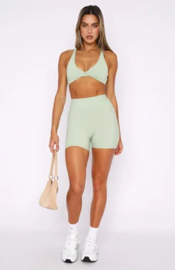 High Definition Sports Bra Sage -LuxeFit Shop 25.10.2212742