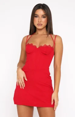 Move Along Mini Dress Red 7 Move Along Mini Dress Red -LuxeFit Shop 27.07.22 156