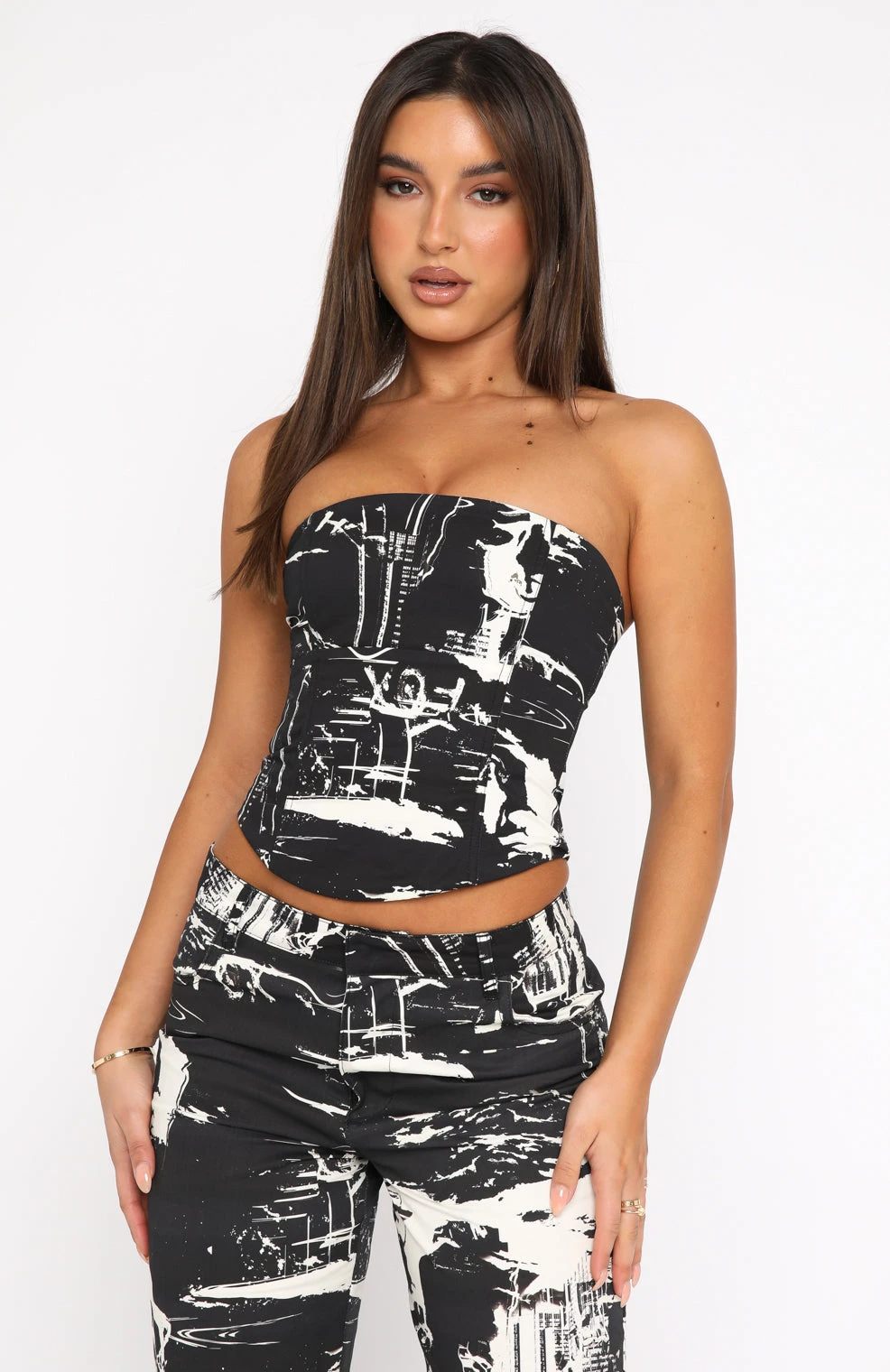 No Drama Bustier Dice 2 No Drama Bustier Dice - Image 2