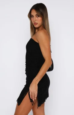 You're The One Strapless Mini Dress Black 8 You're The One Strapless Mini Dress Black -LuxeFit Shop 27.07.2342626