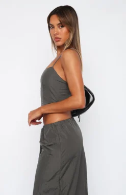 Taking Time Bustier Charcoal -LuxeFit Shop 27.4.2317046