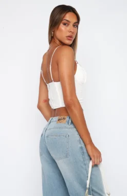 Triggered By You Bustier White 8 Triggered By You Bustier White -LuxeFit Shop 27.4.2317392