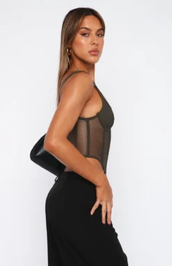 It's My Time Bustier Khaki 6 It's My Time Bustier Khaki -LuxeFit Shop 27.4.2317425