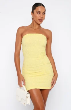 Time To Leave Mini Dress Lemon 6 Time To Leave Mini Dress Lemon -LuxeFit Shop 27.4.2317947