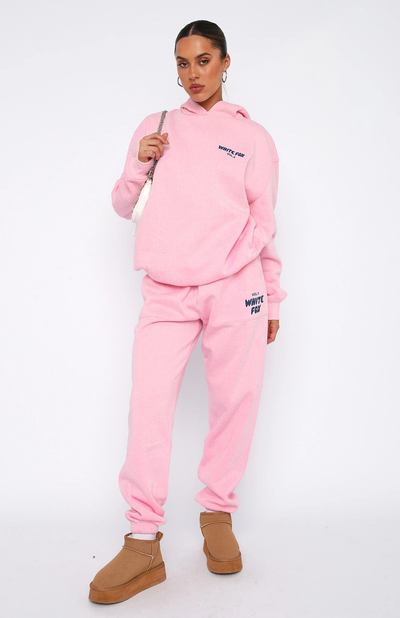 Offstage Sweatpants Posy Pink 2 Offstage Sweatpants Posy Pink - Image 2